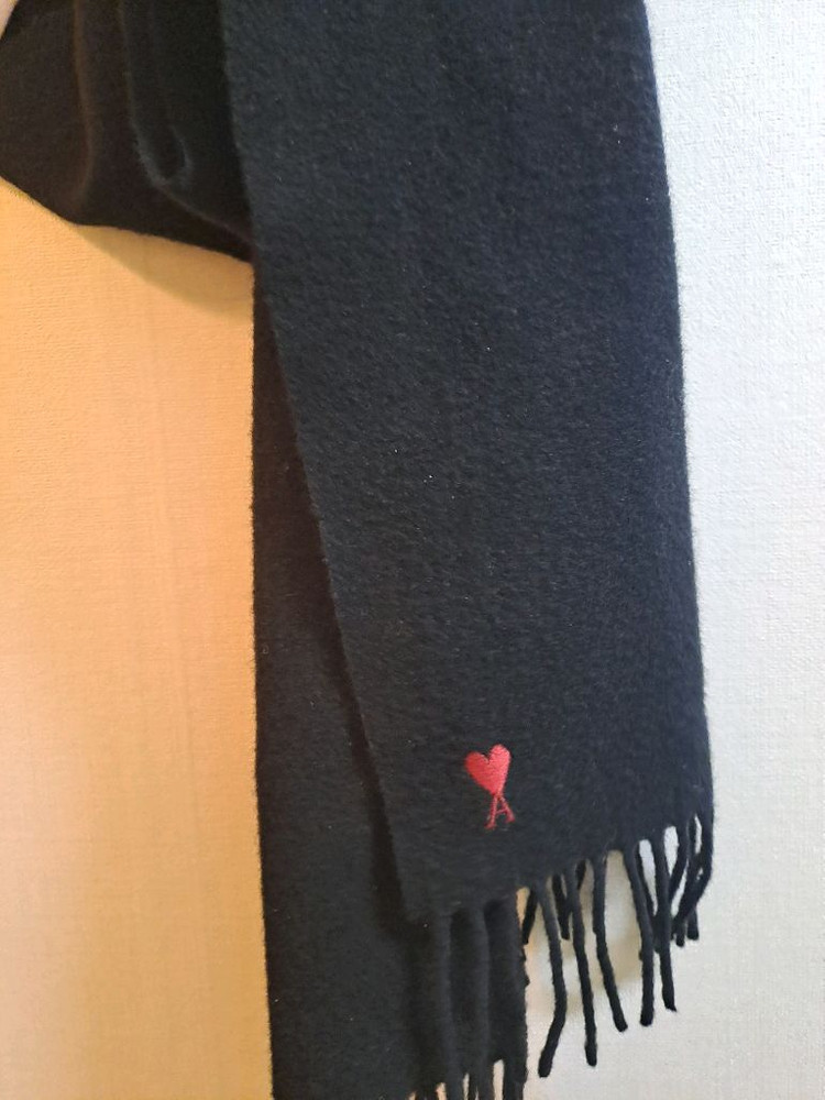 아미 목도리 이미지