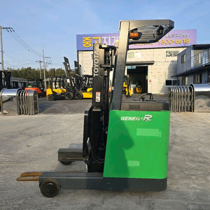 전기지게차의 대장! 토요타 1.5톤 입승식 리치 전동지게차(20년식 배터리) 600만원에 팝니다 이미지