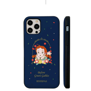 갤럭시S25울트라 안녕앤 클래식 플라워 마그네틱 도어 카드 범퍼케이스 이미지