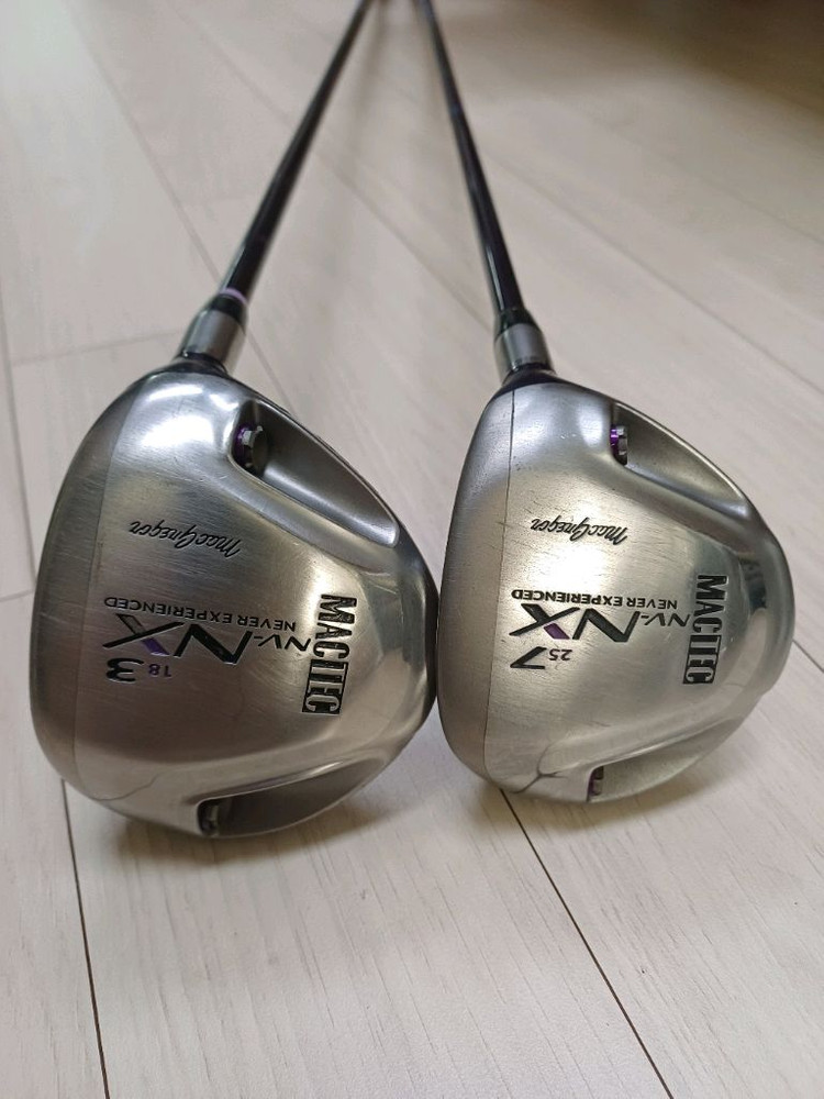 맥그리거 MACTEC NV-NX 7번 우드(여성용) 이미지