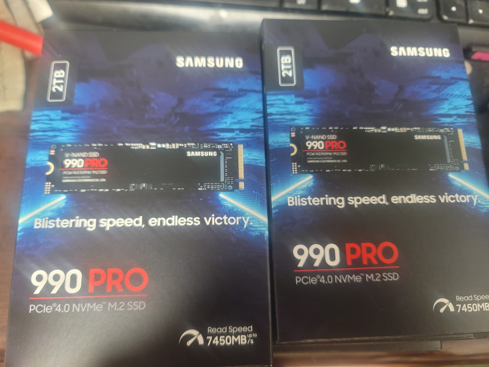 삼성 990PRO NVMe SSD 2TB 이미지