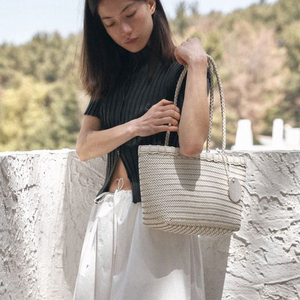 [아뜰리에 드 루멘]Twig Bag Dried Vanilla 여성 가방 토트백 숄더백 이미지