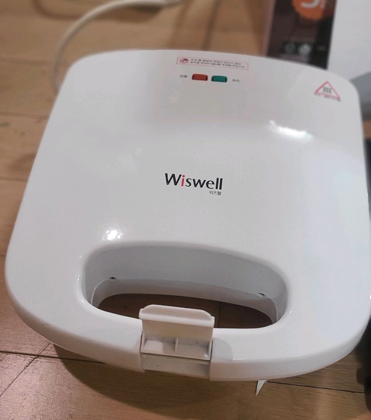 위즈웰 와플 메이커 이미지
