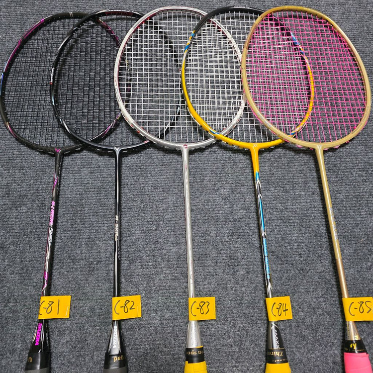 (평균택포4) 경기용 수리 카본 배드민턴 라켓 저렴히 판매합니다 이미지