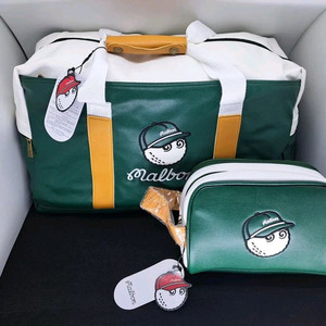 MALBON BOSTON BAG+POUCH 세트 이미지