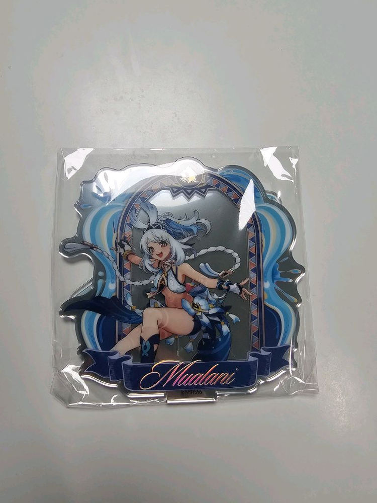 맘스터치 원신 말라니 아크릴 스탠드 + 올로룬 포토카드(리딤미사용) 이미지