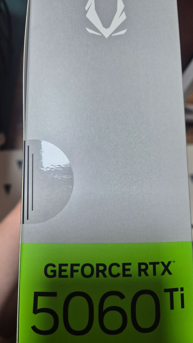 ZOTAC RTX 5060 Ti Twin Edge OC 16GB (미개봉 미등록 새제품 /5년 보증) 이미지