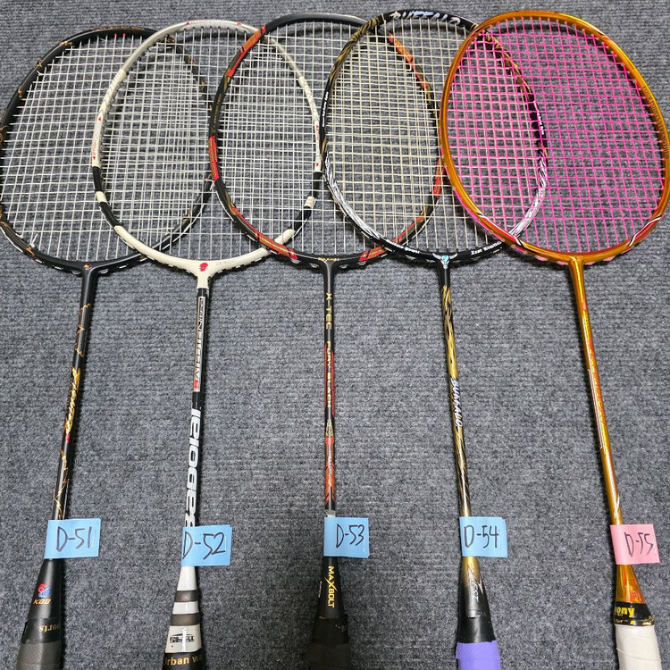 (택포5만원) 최고급 선서용 배드민턴 라켓 저렴히 판매합니다 이미지