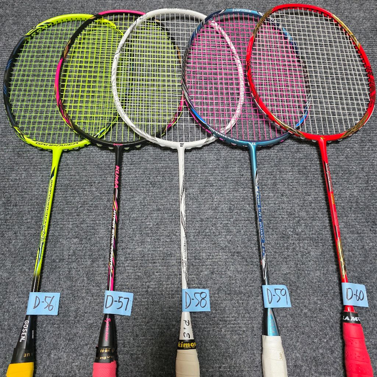 (택포5만원) 최고급 선서용 배드민턴 라켓 저렴히 판매합니다 이미지