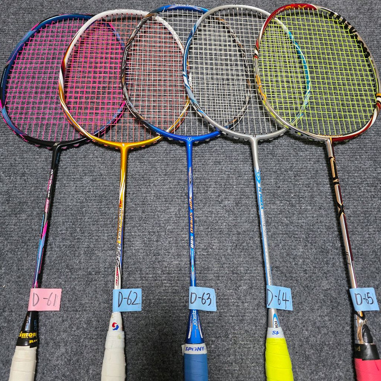 (택포5만원) 최고급 선서용 배드민턴 라켓 저렴히 판매합니다 이미지