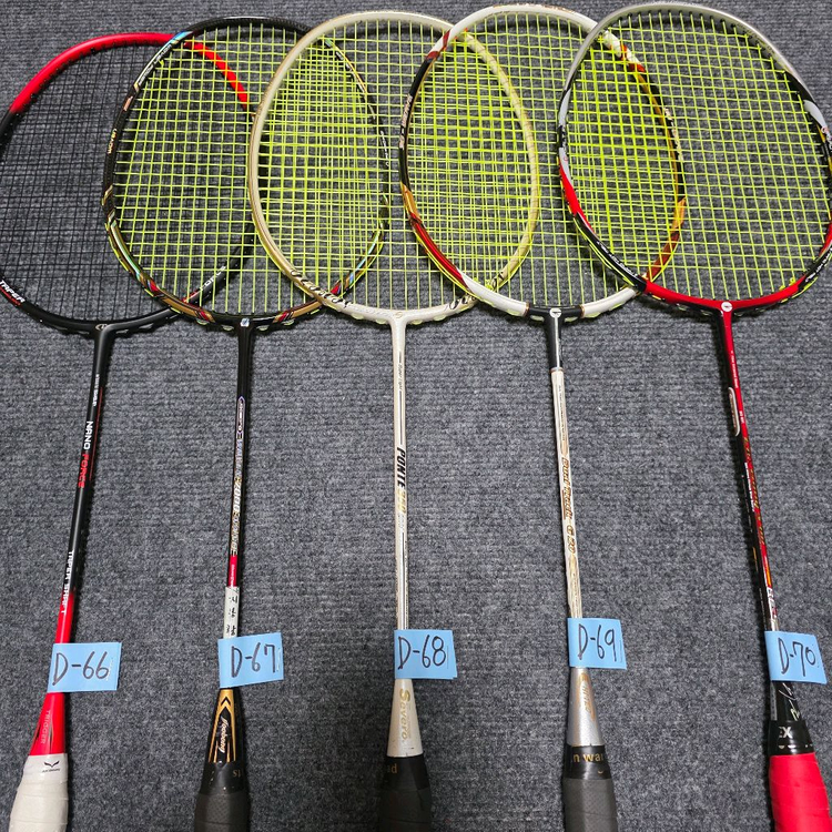 (택포5만원) 최고급 선서용 배드민턴 라켓 저렴히 판매합니다 이미지