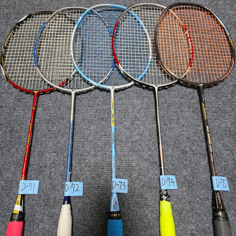 (택포5만원) 최고급 선서용 배드민턴 라켓 저렴히 판매합니다 이미지