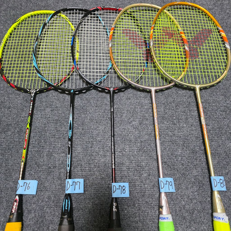 (택포5만원) 최고급 선서용 배드민턴 라켓 저렴히 판매합니다 이미지