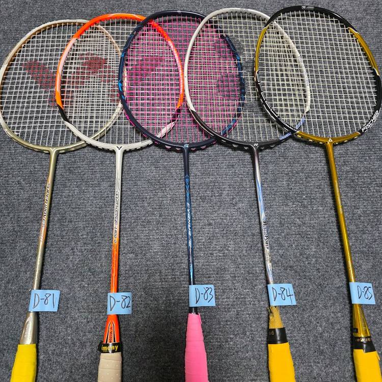 (택포5만원) 최고급 선서용 배드민턴 라켓 저렴히 판매합니다 이미지