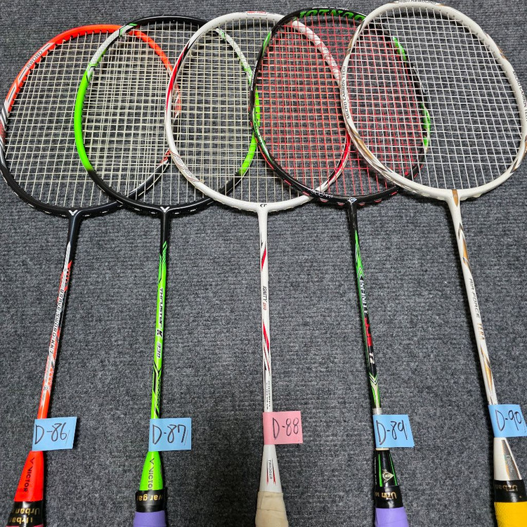 (택포5만원) 최고급 선서용 배드민턴 라켓 저렴히 판매합니다 이미지