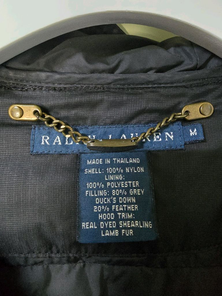 랄프로렌 폴로 여성 롱패딩 M사이즈 이미지