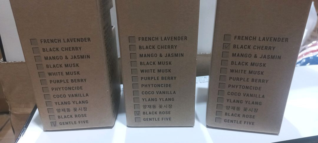 택포) 디퓨저 3종세트 200ml 이미지