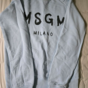 MSGM 맨투맨 이미지