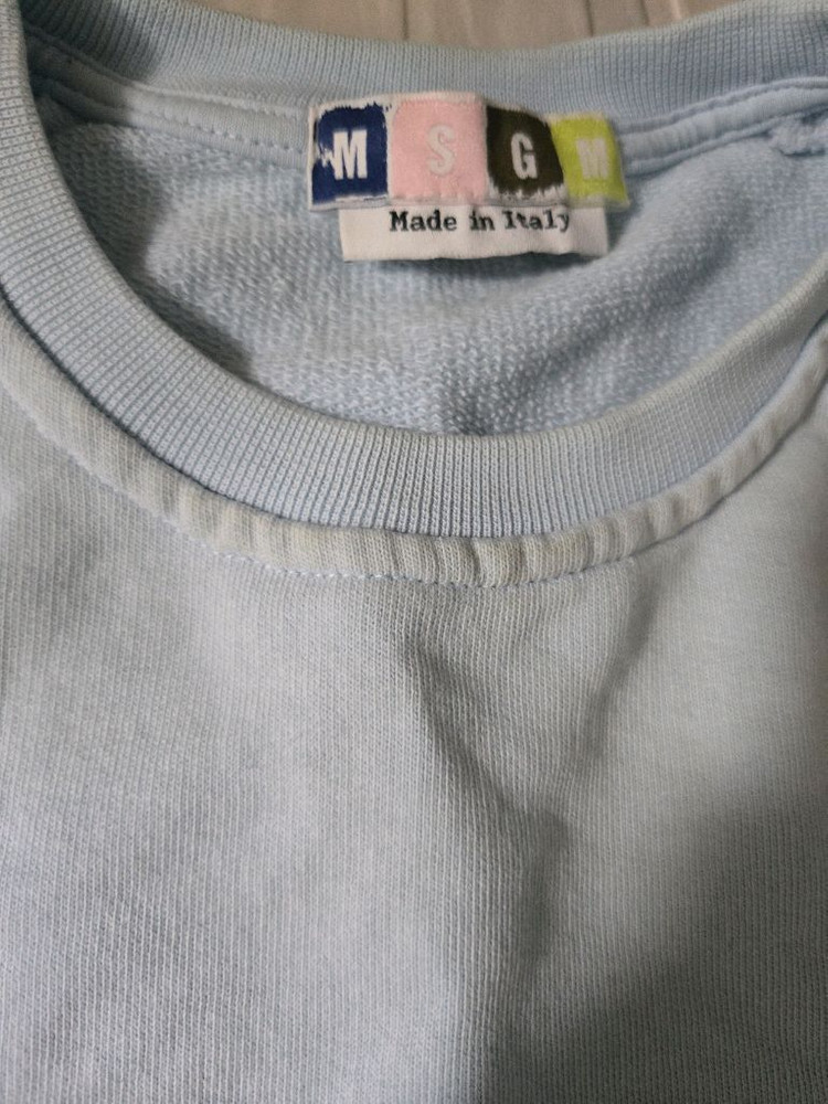 MSGM 맨투맨 이미지