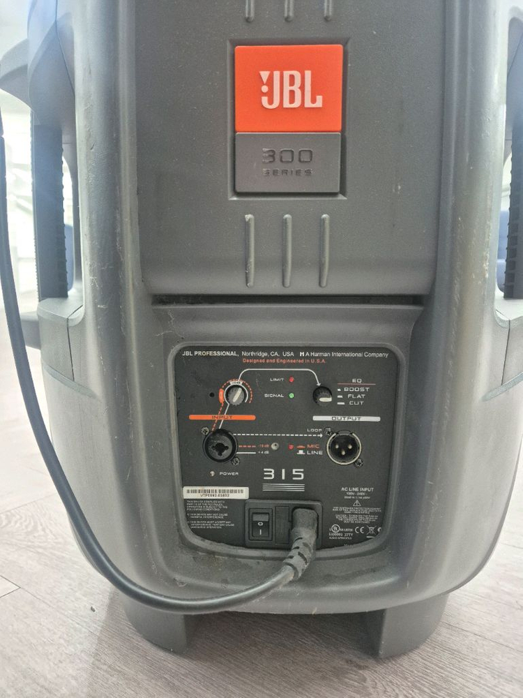 JBL EON315 액티브 스피커 1통만 팝니다 이미지
