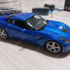 (박스없음) 콜벳 C7 마이스토 1:24 다이캐스트 판매합니다 이미지