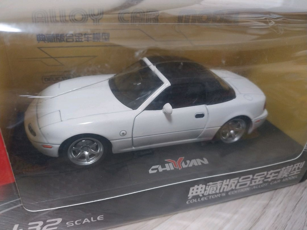 미니오토 1/32 마쯔다 MX5 다이캐스트 미니어처 판매합니다 이미지