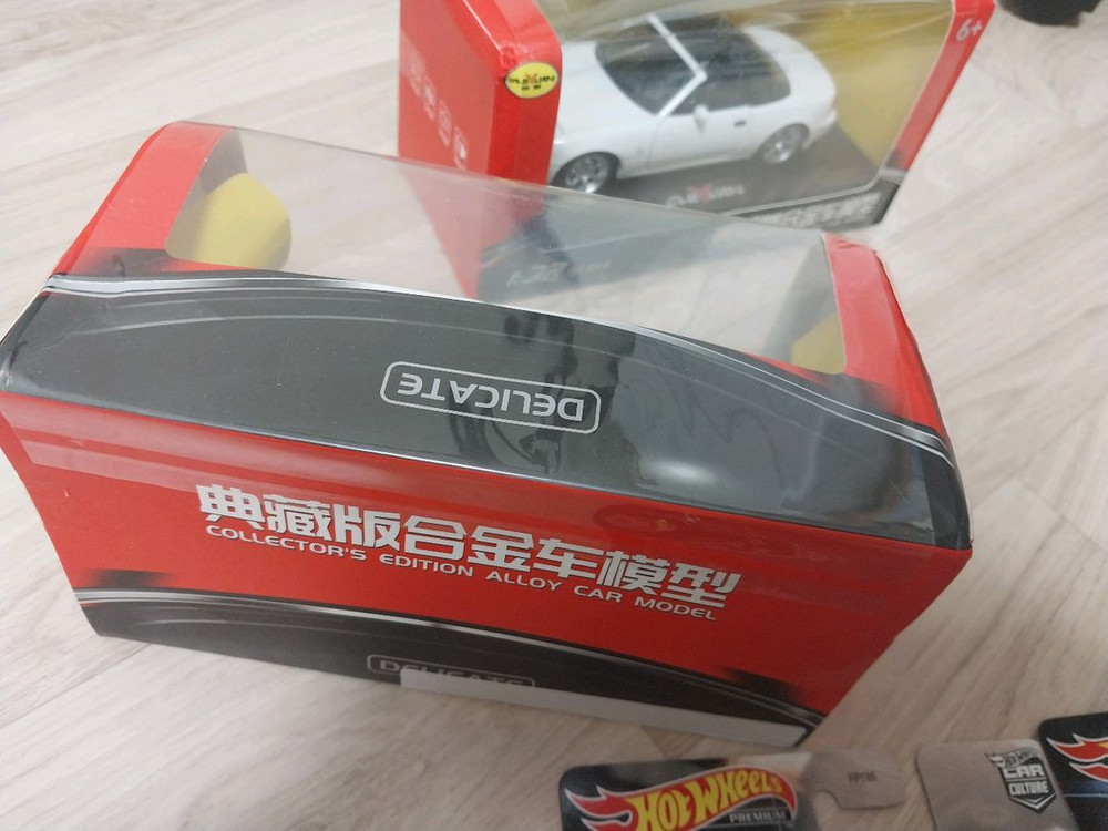 미니오토 1/32 마쯔다 MX5 다이캐스트 미니어처 판매합니다 이미지