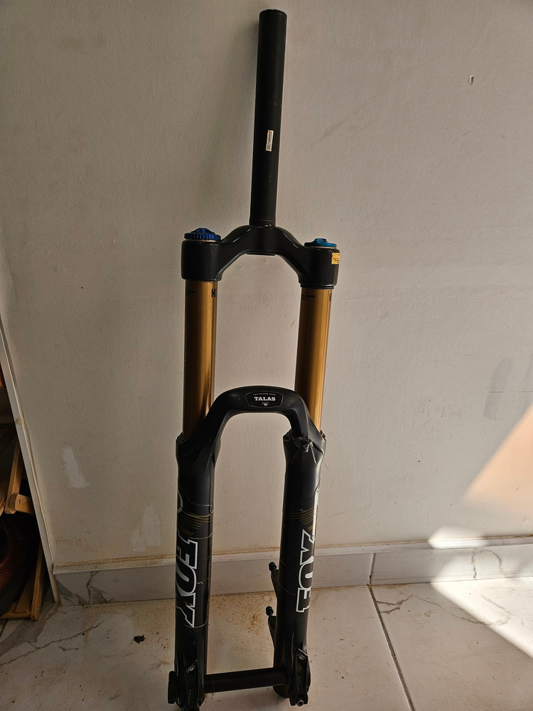 MTB 26인치 킹휠셋 +폭스 카시마 탈라스샥 이미지