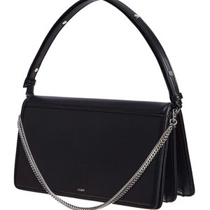 (얼킨) 프레임 숄더백 핸드백 메레 블랙 풀패키지 이미지