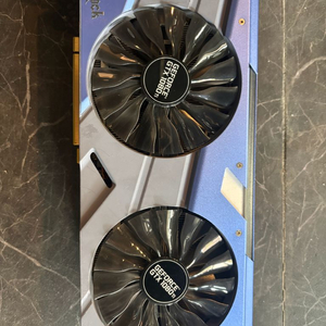 PALIT GTX 1080Ti 게임락 그래픽카드 이미지