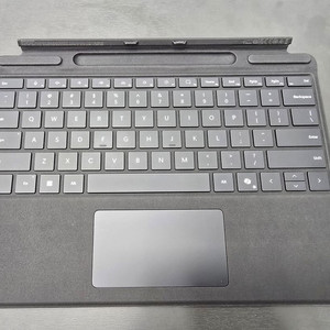 서피스 프로 타입 커버 영문 자판 (슬림펜2 미포함 제품) 플래티넘 색상 개봉 신품 이미지