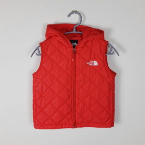 노스페이스/경량 레드 패딩 조끼 아동120/라덴 이미지