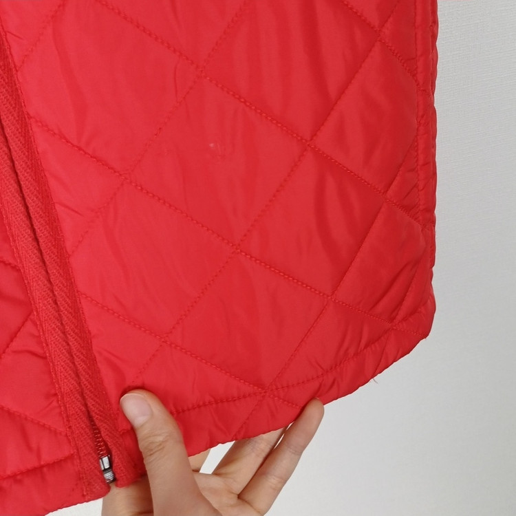 노스페이스/경량 레드 패딩 조끼 아동120/라덴 이미지