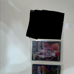 메가지가르데 ex sr,로켓단의 뮤츠ex sr, 그외에 (sr,ar,rr)카드 일괄판매. 이미지