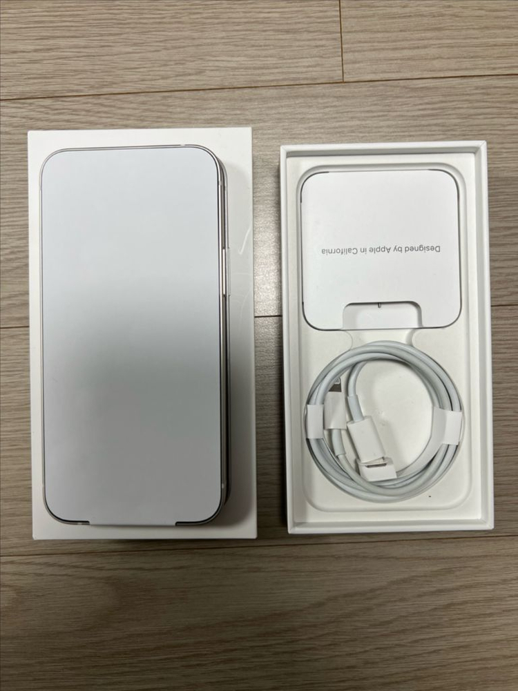 아이폰 12미니 128G 화이트 리퍼 새상품 판매 이미지