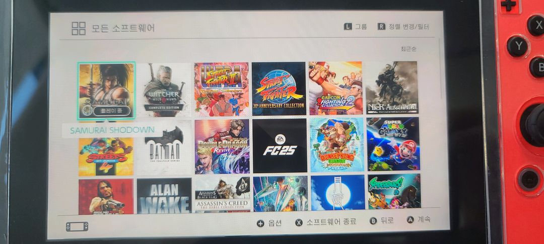 휴대용 게임기 닌텐도 스위치 커펌 512GB 이미지