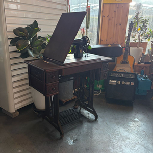 빈티지 싱거 발미싱 singer미싱 싱거미싱 오리지날 인하~ 이미지