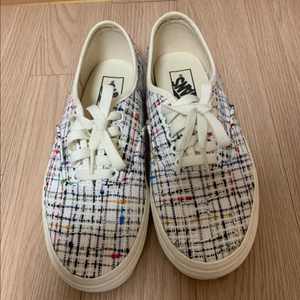 반스 트위드 스니커즈 245 - 3만원 이미지