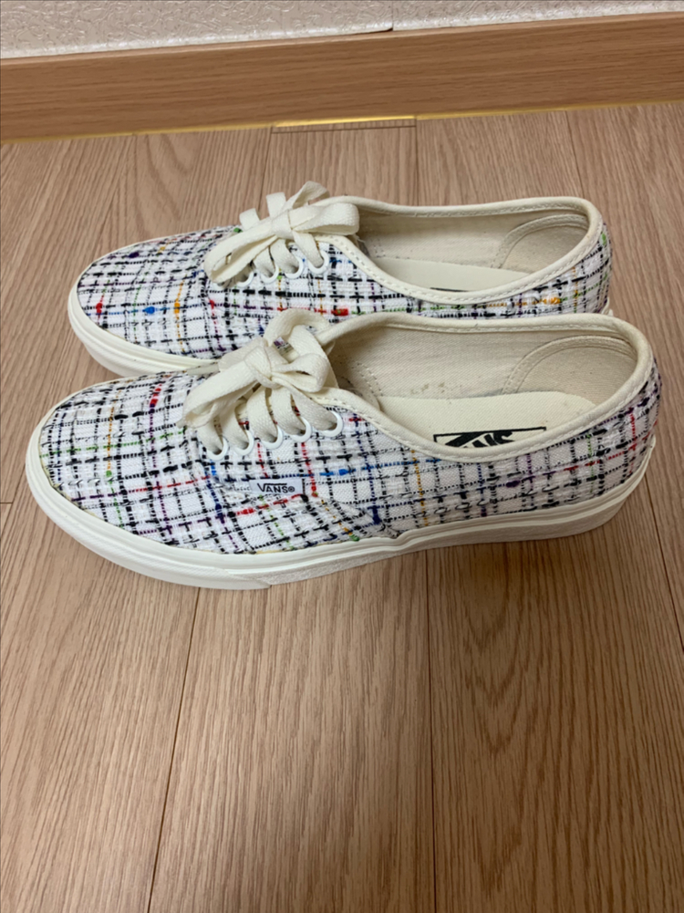 반스 트위드 스니커즈 245 - 3만원 이미지