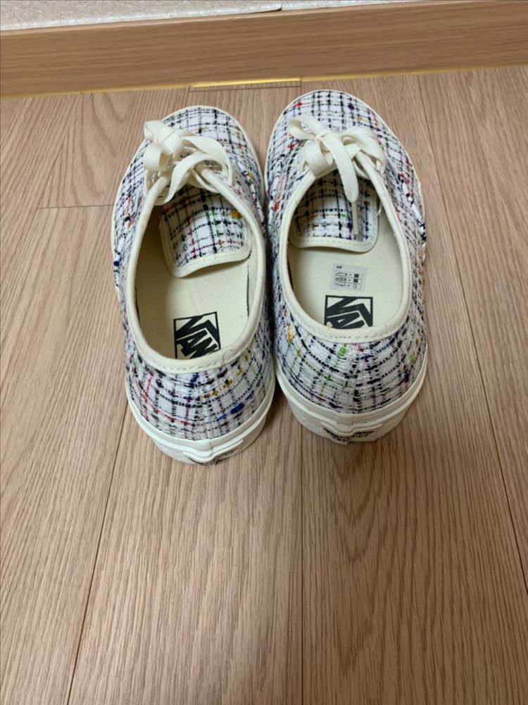 반스 트위드 스니커즈 245 - 3만원 이미지