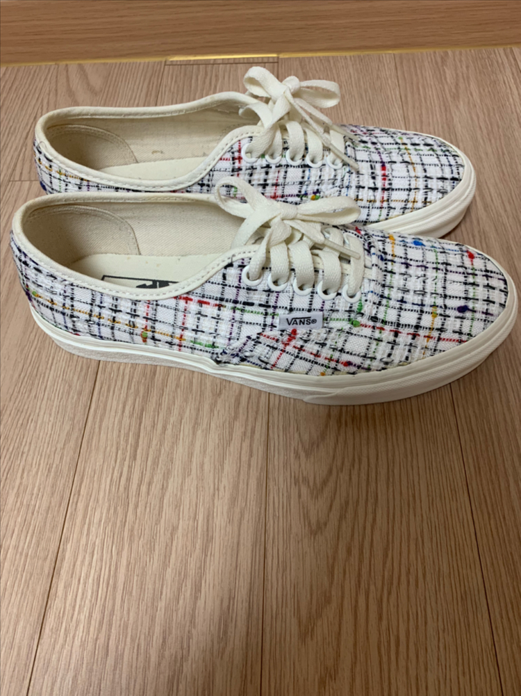 반스 트위드 스니커즈 245 - 3만원 이미지