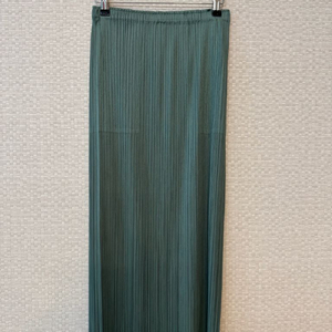 플리츠플리즈 SOIL&LEAF 세이지 그린 스커트 이미지