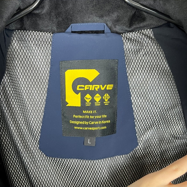 카브/여성 다운 스키 보드 자켓 패딩 점퍼 L 100/라덴 이미지