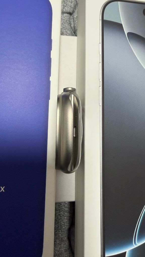 애플워치 울트라3 네추럴 티타늄49mm 트레일루프 이미지