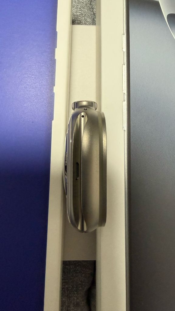 애플워치 울트라3 네추럴 티타늄49mm 트레일루프 이미지