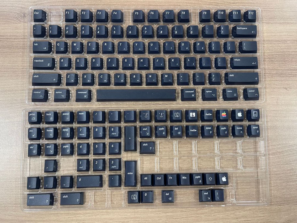 사오파오 애플키캡, GMK 9009 카피키캡 일괄 이미지