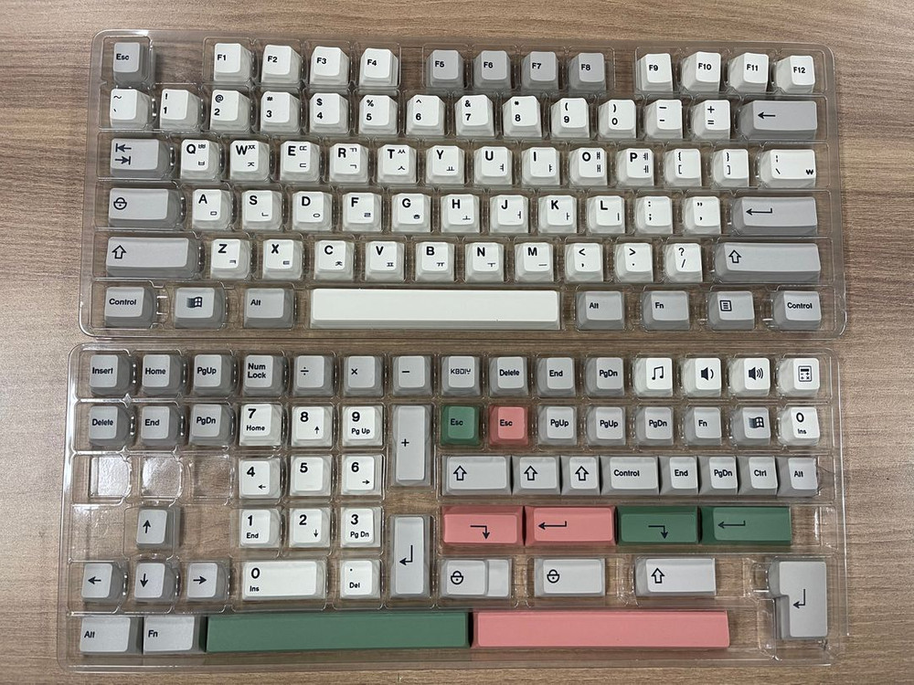 사오파오 애플키캡, GMK 9009 카피키캡 일괄 이미지