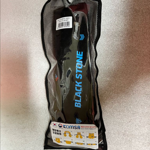 블랙스톤 허리벨트형 자동팽창식 구명조끼 판매합니다 이미지