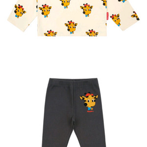 베베드피노 브룩스 상하복 티셔츠 레깅스 110 이미지