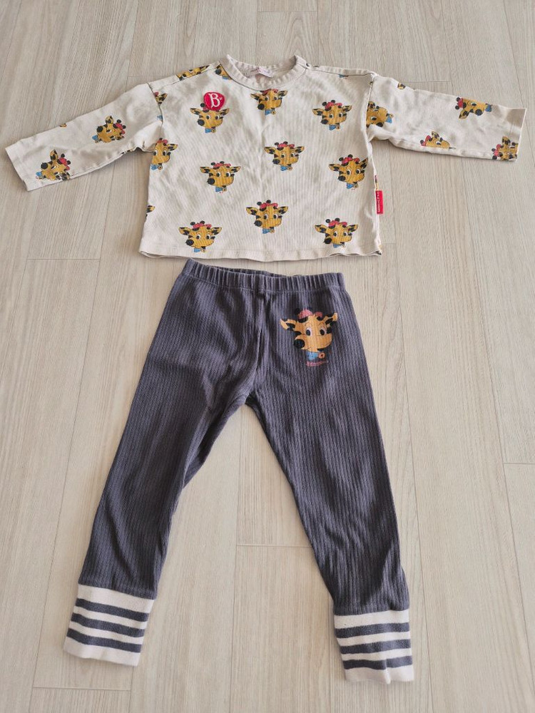 베베드피노 브룩스 상하복 티셔츠 레깅스 110 이미지